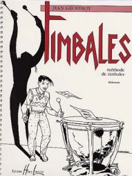 GEOFFROY JEAN méthode de timbales