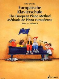 EMONTZ méthode de piano européenne vol 1
