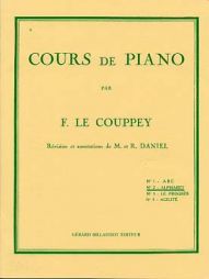 LE COUPPEY - cours de piano