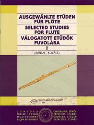 BANTAI-KOVACS selected studies for flute
