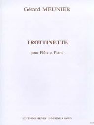 MEUNIER trottinette flûte et piano