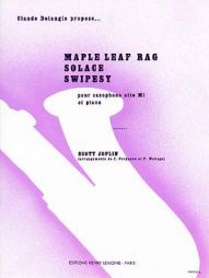 Maple leaf rag salace Swipesy saxo alto