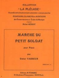 VASSEUR - marche du petit soldat piano