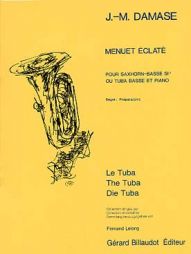 DAMASE menuet éclaté tuba