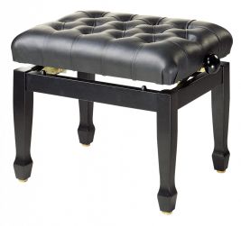 Banquette piano de concert en Noir brillant - PB 85 BKP SBR