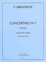 OBERDOERFFER concertino n° 1