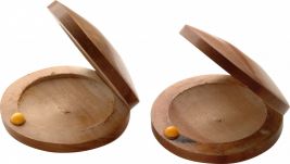 STAGG - Castagnettes en bois ( la paire )