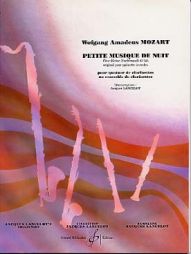MOZART petite musique de nuit clarinette