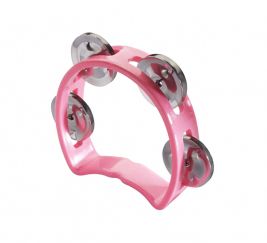 MINI TAMBOURIN ROSE