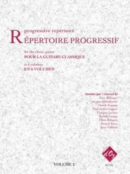 TISSERAND - répertoire progressif vol 2
