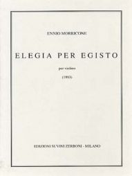 MORRICONE - Elegia per Egisto violon