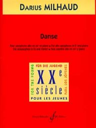 MILHAUD danse