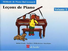 KEVEREN - Leçons de piano avec CD - Vol 1