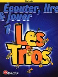 Ecouter, lire et jouer - les trios Clarinette