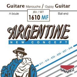 ARGENTINE - Cordes à boule - 1610 MF