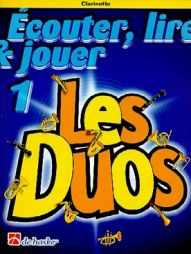 Ecouter, lire et jouer - les duos Clarinette 