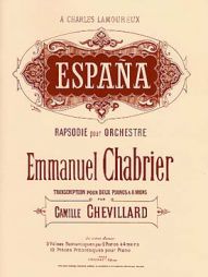 CHABRIER ESPANA