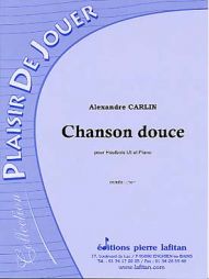 CARLIN - Chanson douce - Hautbois/Piano