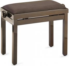 Banquette piano - Noyer brillant