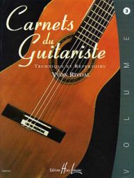 RIVOAL Les carnets du guitariste 3