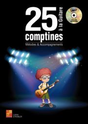 25 Comptines à la guitare