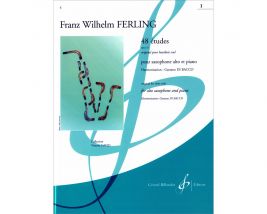 FERLING - 48 études pour saxo et piano - Vol 1