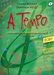 Boulay/Millet -  A tempo - vol 3 - écrit