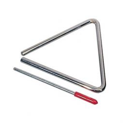 Hayman - Triangle métal - 15 cm