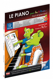 ASTIE - le piano pour les 5/8 ans...