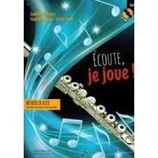 Ecoute  je joue !  Vol 1 - Flûte