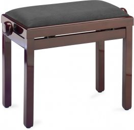 Banquette piano - Acajou brillant