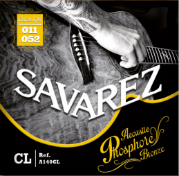 SAVAREZ - Custom light - 11/52 - Phosphore bronze