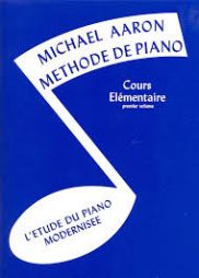 Méthode de piano - AARON - Vol 1
