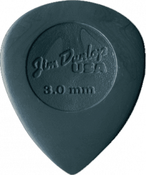 DUNLOP - lot de 5 Médiators Big Stubby - 1 mm
