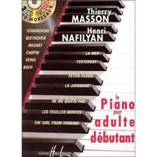 MASSON - Le piano pour adulte débutant 