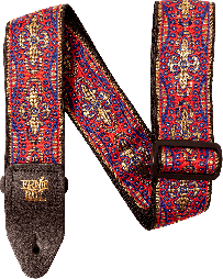 ERNIE BALL - Courroie - Kashmir sunset