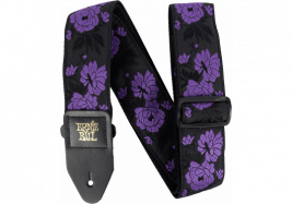ERNIE BALL - Courroie - LAVENDER ROSE