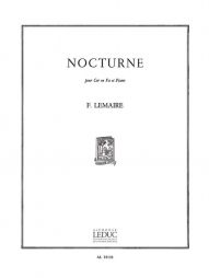 LEMAIRE - Nocturne pour cor en fa