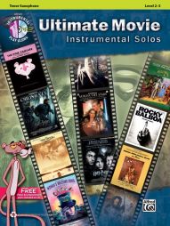 ULTIMATE MOVIE - Saxo ténor - 60 titres