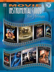 Movie Instrumental Solos - Violon