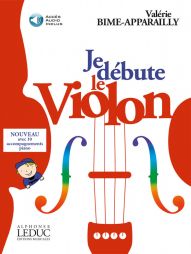 BIME APPARAILLY - Je débute le violon - Vol 1