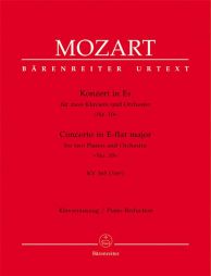MOZART - Concerto pour 2 pianos  Mi b M KV365