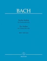 BACH - 6 Suites pour Violoncelle