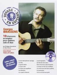 G.BRASSENS Voyage en guitare