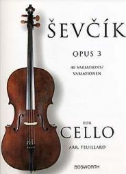 SEVCIK - 40 Variations - Op 3 - Violoncelle