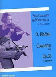 RIEDING concerto in D opus 36