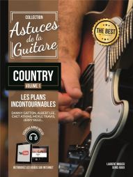 ASTUCES de la guitare COUNTRY Vol 1