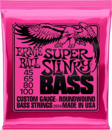 ERNIE BALL - Cordes basse 45/100 - Le jeu