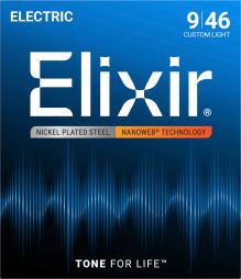 ELIXIR - Cordes électriques - 09/46