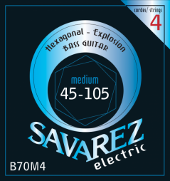 SAVAREZ - Cordes Basse 45/105 - B70MA